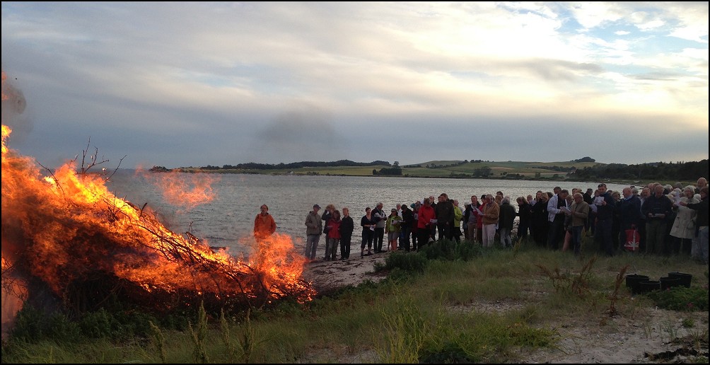 Skt. Hans-bål